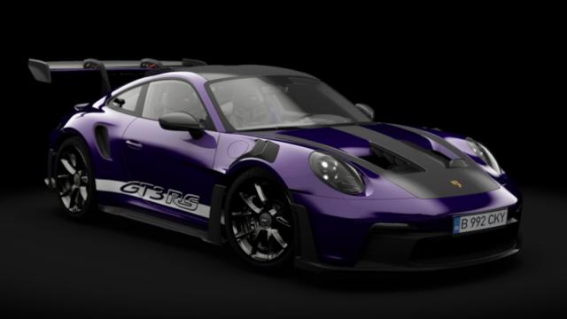 Porsche 992 GT3 RS Weissach 2023 for Assetto Corsa