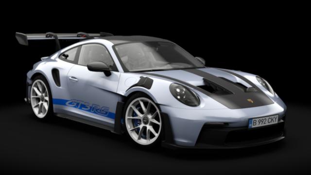 Porsche 992 GT3 RS Weissach 2023 for Assetto Corsa