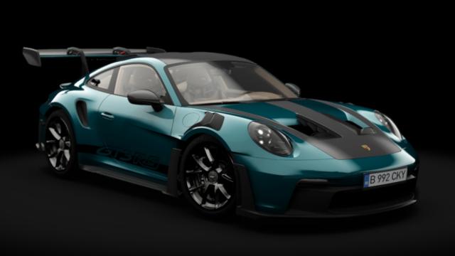 Porsche 992 GT3 RS Weissach 2023 for Assetto Corsa