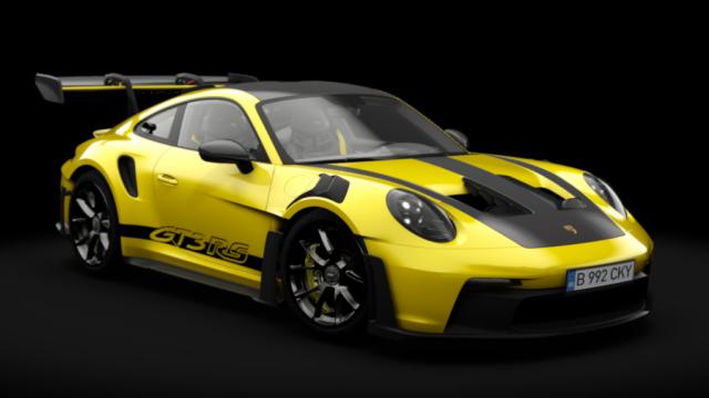 Porsche 992 GT3 RS Weissach 2023 for Assetto Corsa