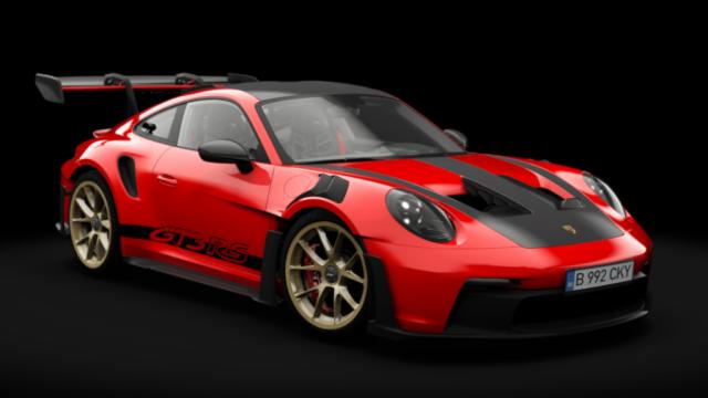 Porsche 992 GT3 RS Weissach 2023 for Assetto Corsa