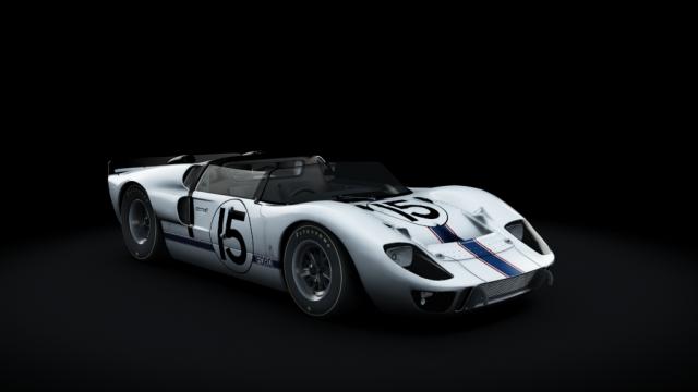 Ford GT40 GT110 X1 для Assetto Corsa