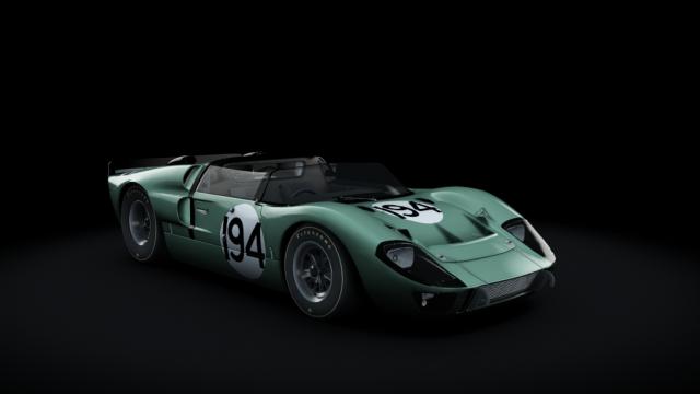 Ford GT40 GT110 X1 для Assetto Corsa
