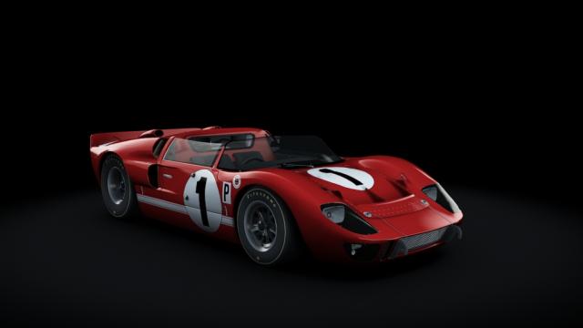 Ford GT40 GT110 X1 для Assetto Corsa