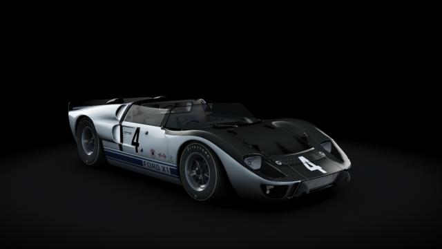 Ford GT40 GT110 X1 для Assetto Corsa