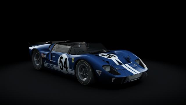 Ford GT40 GT110 X1 для Assetto Corsa