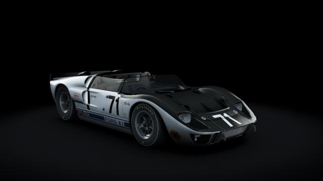 Ford GT40 GT110 X1 для Assetto Corsa