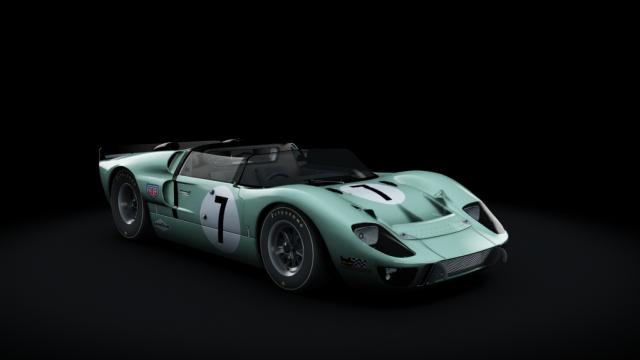 Ford GT40 GT110 X1 для Assetto Corsa