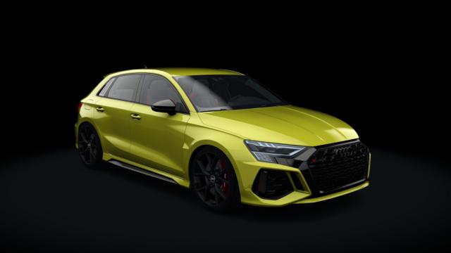 Audi RS3 Sportback для Assetto Corsa