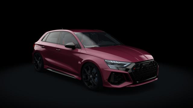 Audi RS3 Sportback для Assetto Corsa
