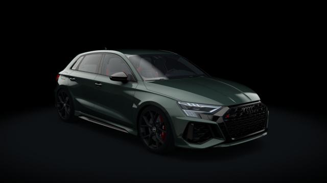 Audi RS3 Sportback для Assetto Corsa