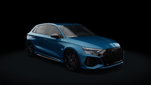 Audi RS3 Sportback для Assetto Corsa