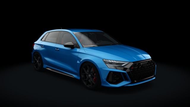 Audi RS3 Sportback для Assetto Corsa
