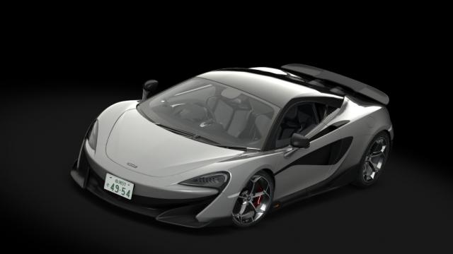 McLaren 600LT 2019 (JP) для Assetto Corsa
