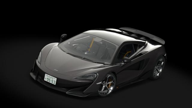 McLaren 600LT 2019 (JP) для Assetto Corsa