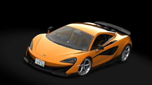 McLaren 600LT 2019 (JP) для Assetto Corsa