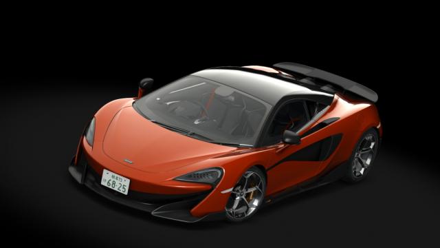 McLaren 600LT 2019 (JP) для Assetto Corsa