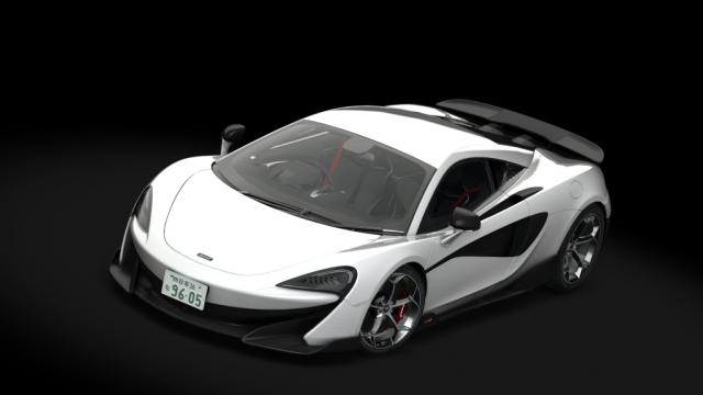 McLaren 600LT 2019 (JP) для Assetto Corsa