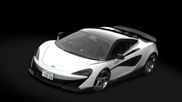 McLaren 600LT 2019 (JP) для Assetto Corsa