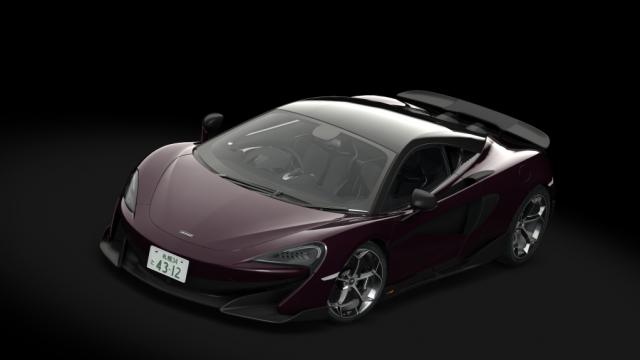 McLaren 600LT 2019 (JP) для Assetto Corsa