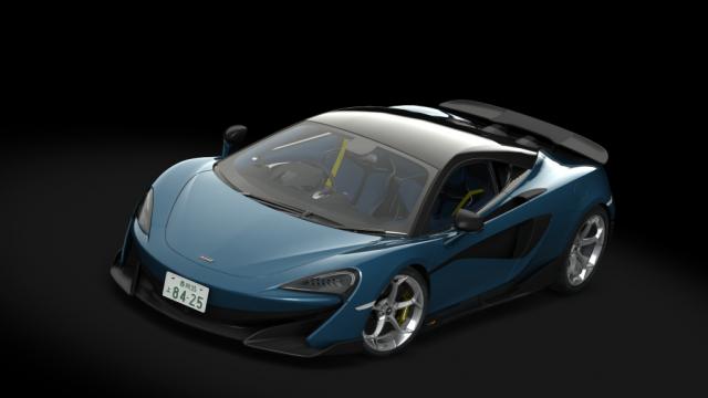 McLaren 600LT 2019 (JP) для Assetto Corsa