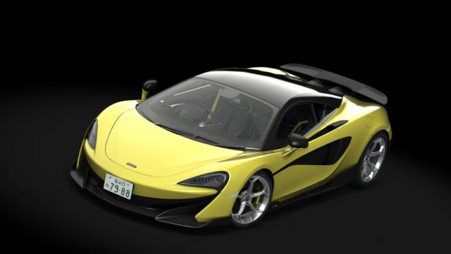 McLaren 600LT 2019 (JP) для Assetto Corsa