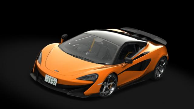 McLaren 600LT 2019 (JP) для Assetto Corsa
