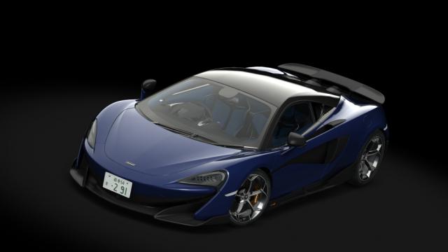 McLaren 600LT 2019 (JP) для Assetto Corsa
