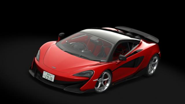 McLaren 600LT 2019 (JP) для Assetto Corsa