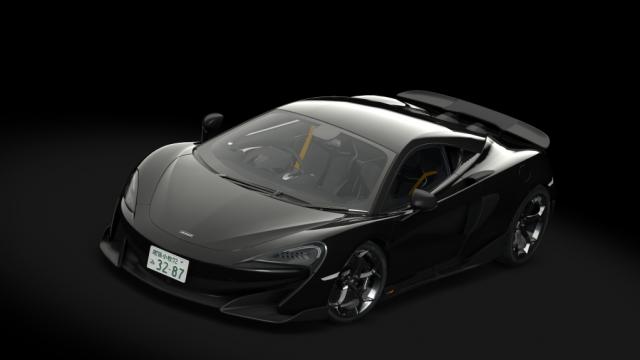 McLaren 600LT 2019 (JP) для Assetto Corsa