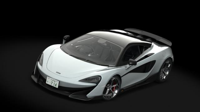 McLaren 600LT 2019 (JP) для Assetto Corsa