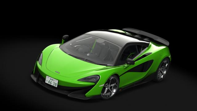 McLaren 600LT 2019 (JP) для Assetto Corsa