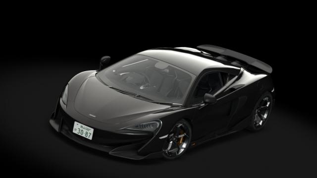 McLaren 600LT 2019 (JP) для Assetto Corsa