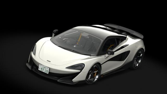 McLaren 600LT 2019 (JP) для Assetto Corsa