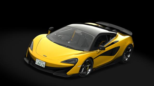 McLaren 600LT 2019 (JP) для Assetto Corsa