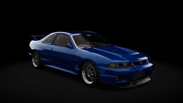 Nissan Skyline GT-R R33 (FLAT Racing) для Assetto Corsa