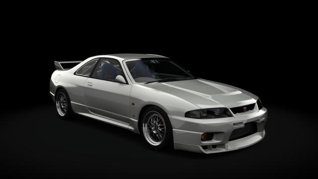 Nissan Skyline GT-R R33 (FLAT Racing) для Assetto Corsa