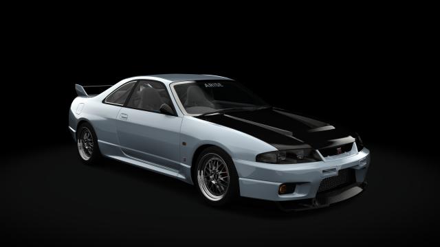 Nissan Skyline GT-R R33 (FLAT Racing)