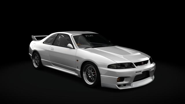 Nissan Skyline GT-R R33 (FLAT Racing) для Assetto Corsa