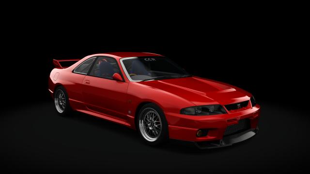 Nissan Skyline GT-R R33 (FLAT Racing) для Assetto Corsa