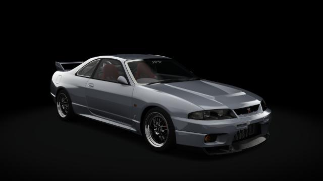 Nissan Skyline GT-R R33 (FLAT Racing) для Assetto Corsa