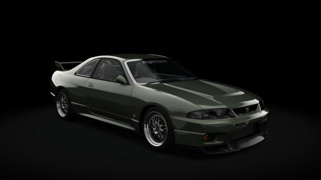 Nissan Skyline GT-R R33 (FLAT Racing) для Assetto Corsa