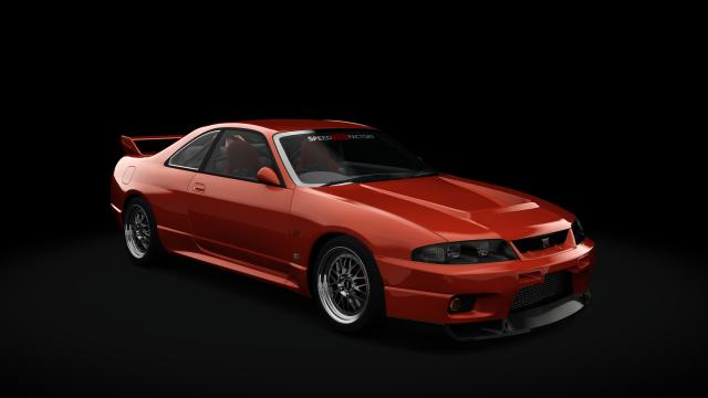 Nissan Skyline GT-R R33 (FLAT Racing) для Assetto Corsa