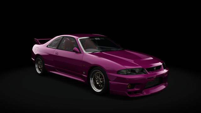 Nissan Skyline GT-R R33 (FLAT Racing) для Assetto Corsa