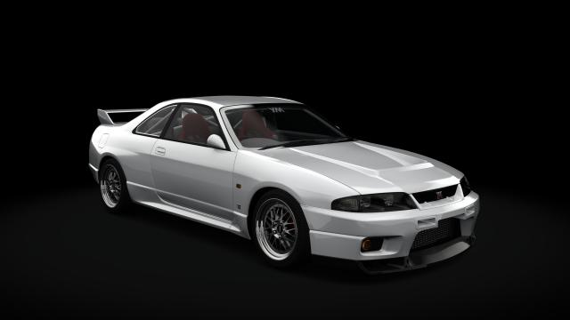Nissan Skyline GT-R R33 (FLAT Racing) для Assetto Corsa