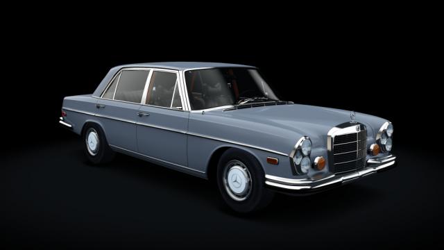 Mercedes-Benz 300 Sel 6.3 for Assetto Corsa