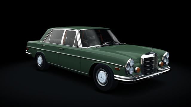 Mercedes-Benz 300 Sel 6.3 for Assetto Corsa