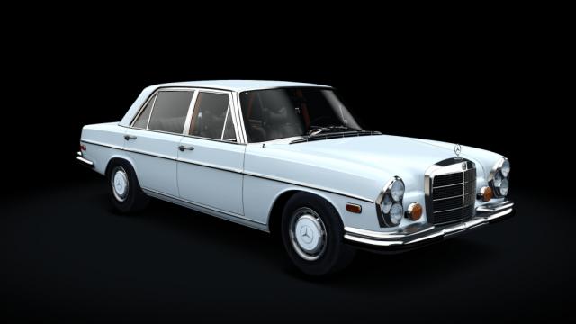Mercedes-Benz 300 Sel 6.3 for Assetto Corsa