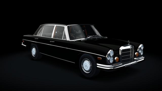 Mercedes-Benz 300 Sel 6.3 for Assetto Corsa