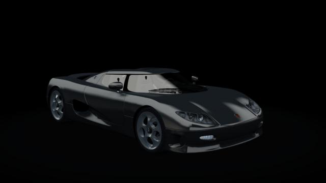 Koenigsegg CC8S для Assetto Corsa